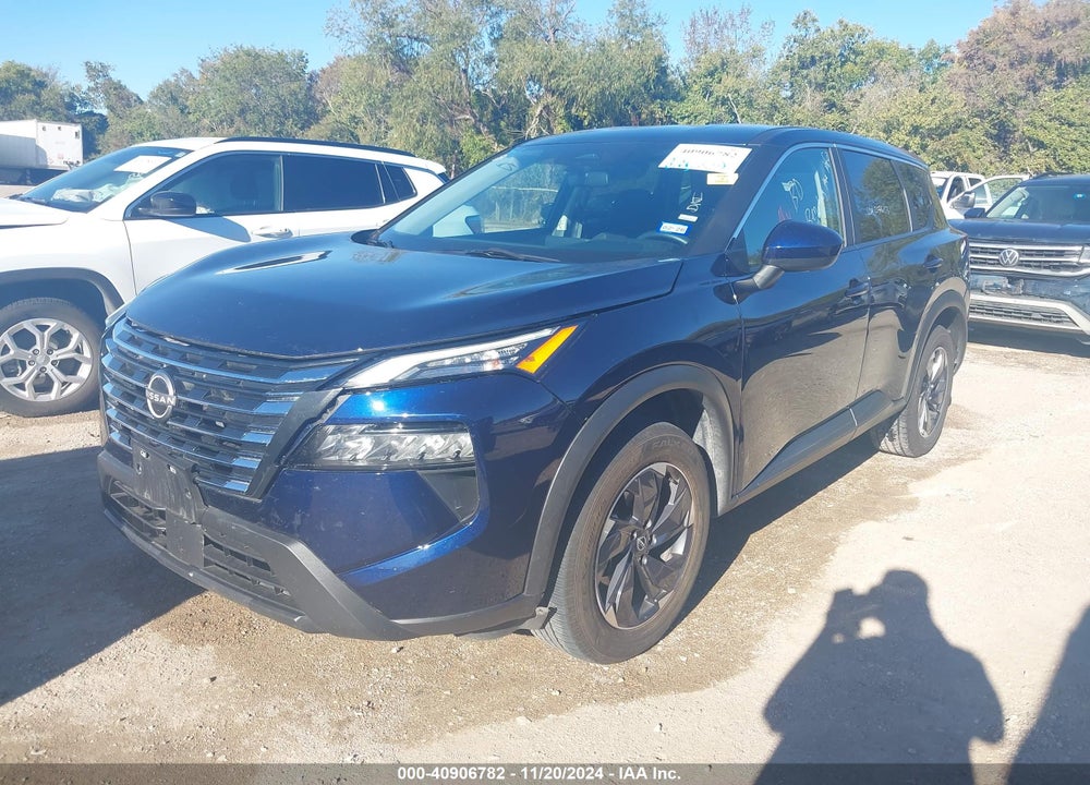 2024 NISSAN ROGUE SV FWD VIN: 5N1BT3BA1RC695247
