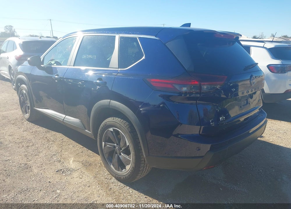 2024 NISSAN ROGUE SV FWD VIN: 5N1BT3BA1RC695247