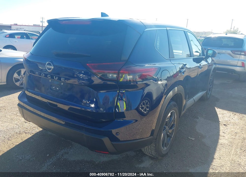 2024 NISSAN ROGUE SV FWD VIN: 5N1BT3BA1RC695247