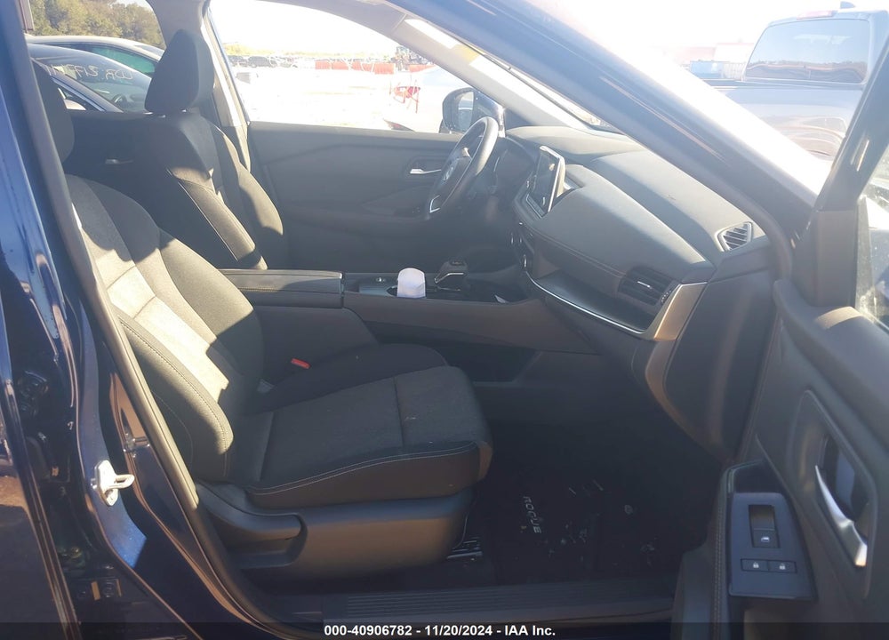 2024 NISSAN ROGUE SV FWD VIN: 5N1BT3BA1RC695247