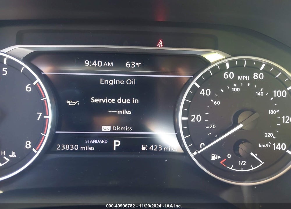 2024 NISSAN ROGUE SV FWD VIN: 5N1BT3BA1RC695247