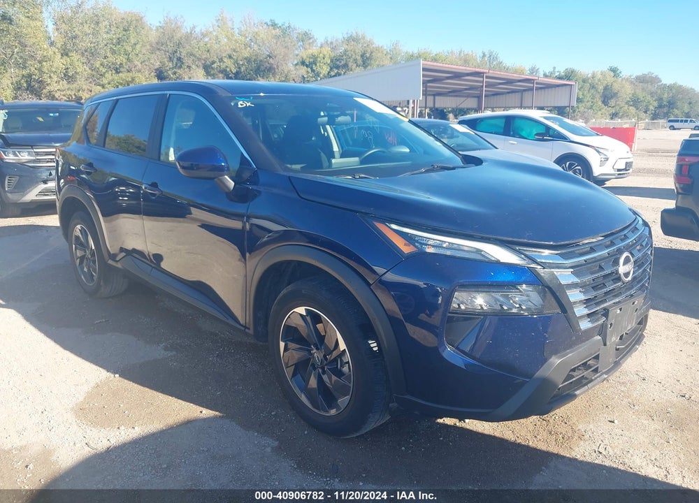 2024 NISSAN ROGUE SV FWD VIN: 5N1BT3BA1RC695247