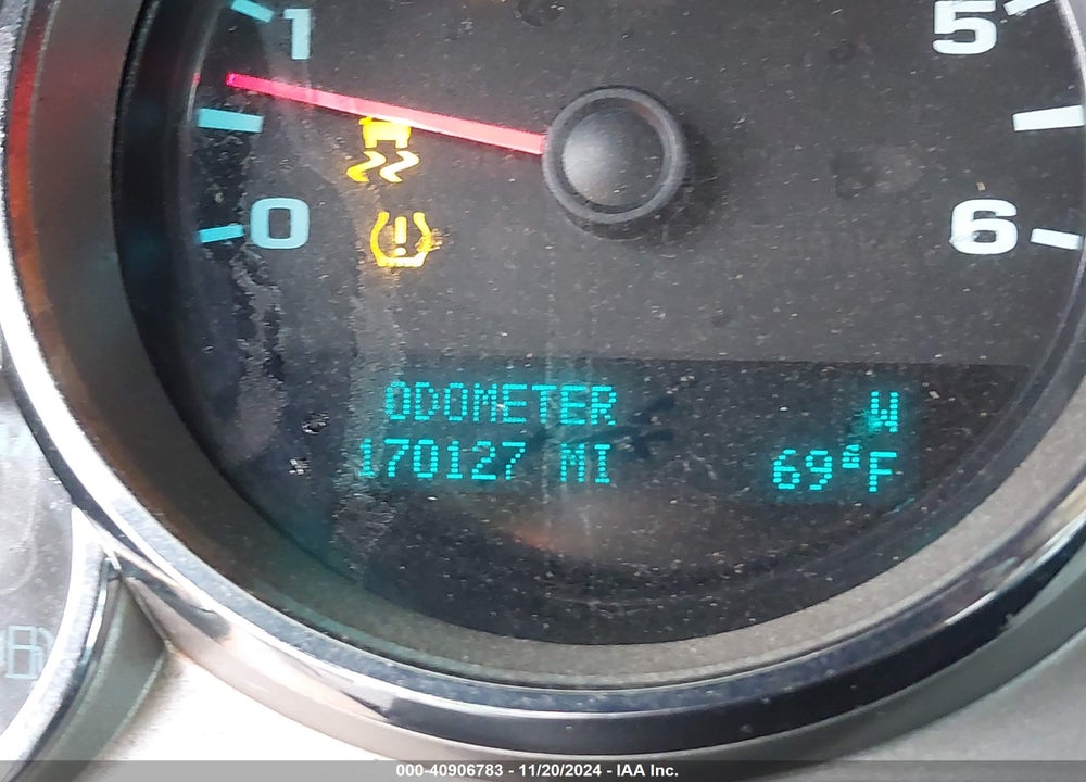 2013 CHEVROLET SILVERADO 1500 LT VIN: 1GCRKSE70DZ119347