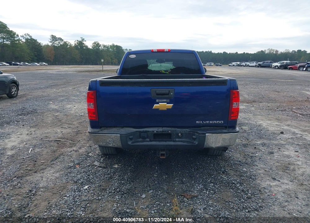 2013 CHEVROLET SILVERADO 1500 LT VIN: 1GCRKSE70DZ119347