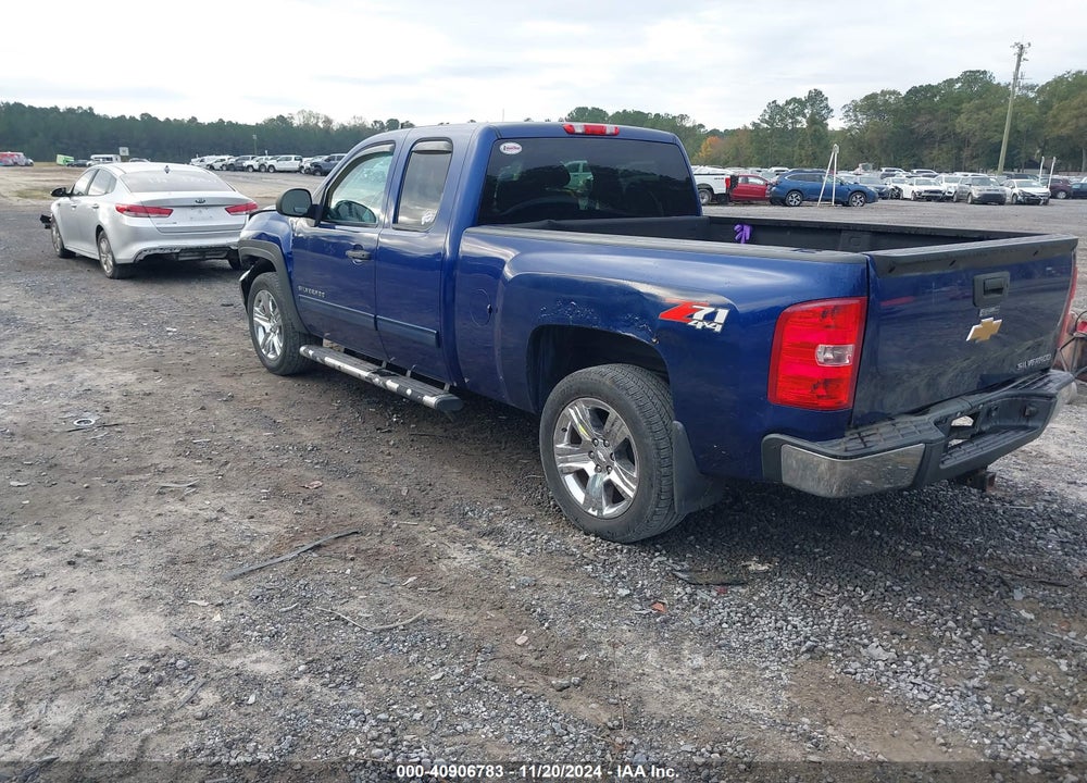 2013 CHEVROLET SILVERADO 1500 LT VIN: 1GCRKSE70DZ119347