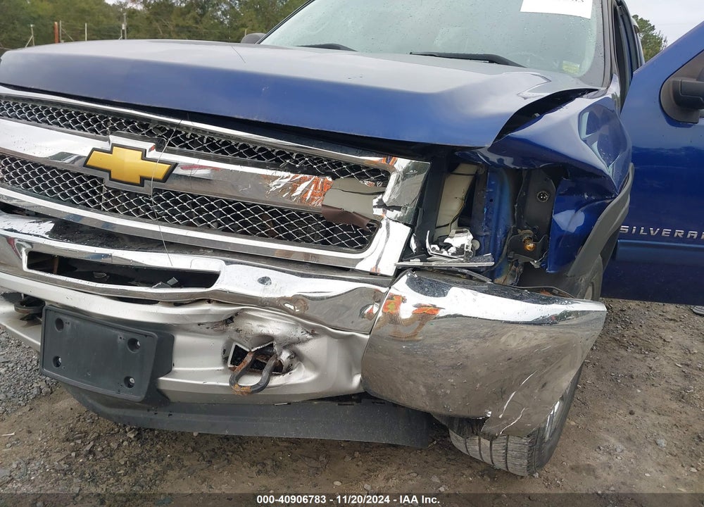 2013 CHEVROLET SILVERADO 1500 LT VIN: 1GCRKSE70DZ119347