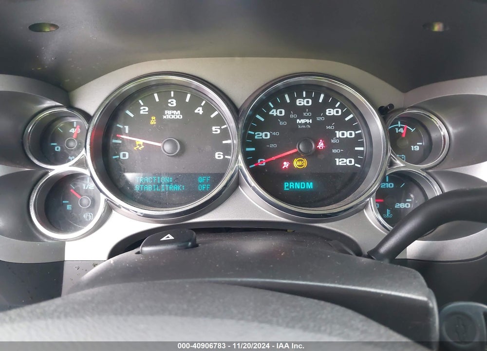 2013 CHEVROLET SILVERADO 1500 LT VIN: 1GCRKSE70DZ119347