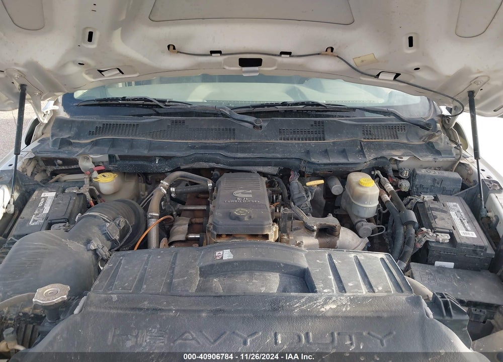 2011 RAM 3500 HD CHASSIS ST/SLT/LAIE VIN: 3D6WZ4CL4BG516187
