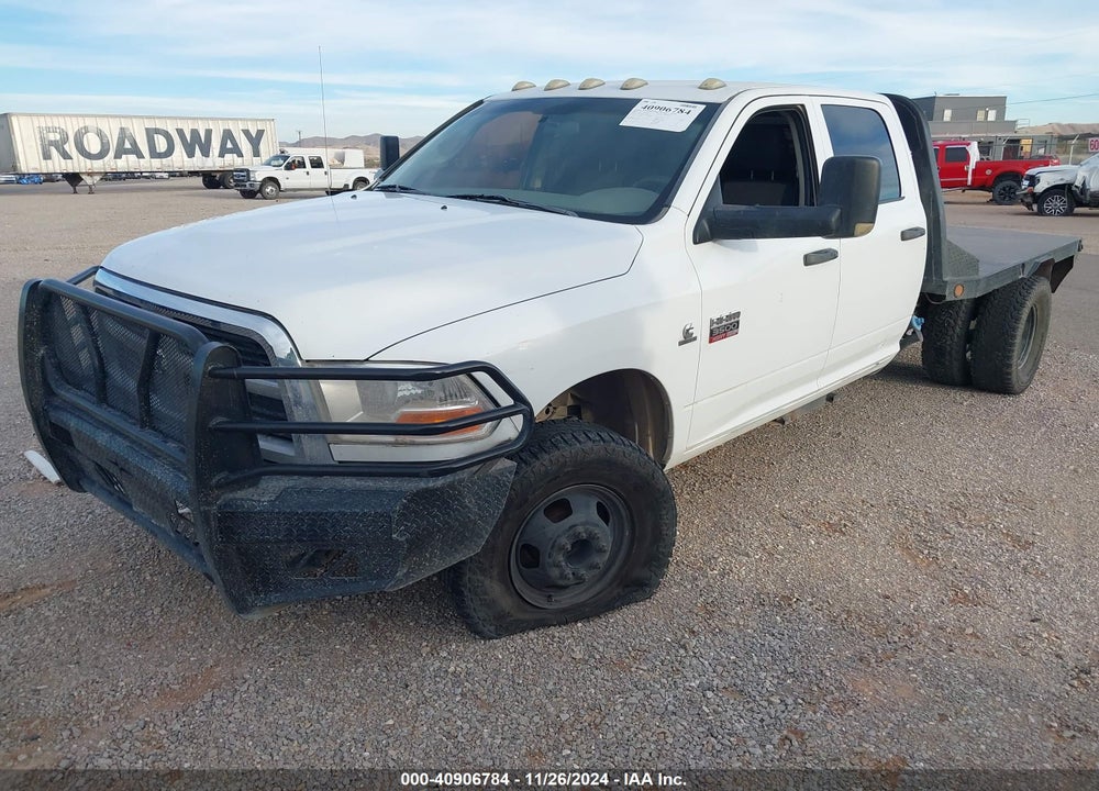 2011 RAM 3500 HD CHASSIS ST/SLT/LAIE VIN: 3D6WZ4CL4BG516187