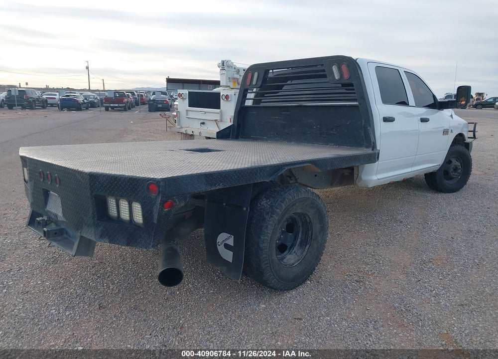 2011 RAM 3500 HD CHASSIS ST/SLT/LAIE VIN: 3D6WZ4CL4BG516187