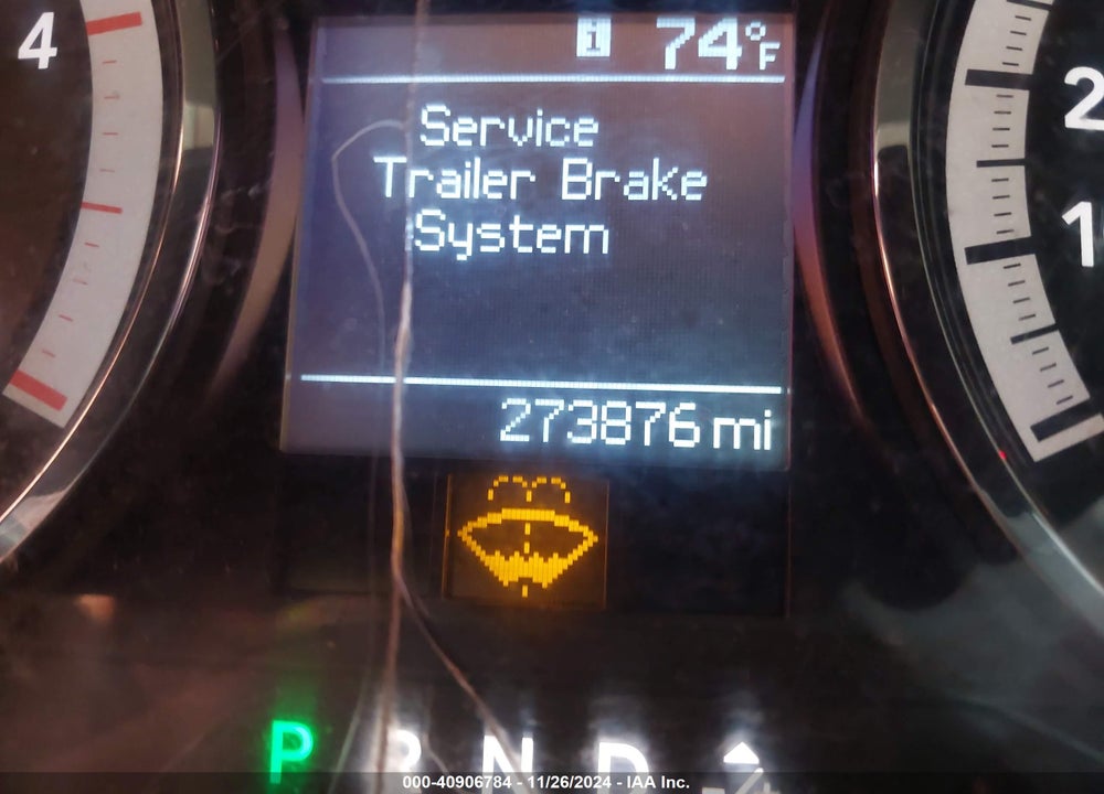 2011 RAM 3500 HD CHASSIS ST/SLT/LAIE VIN: 3D6WZ4CL4BG516187