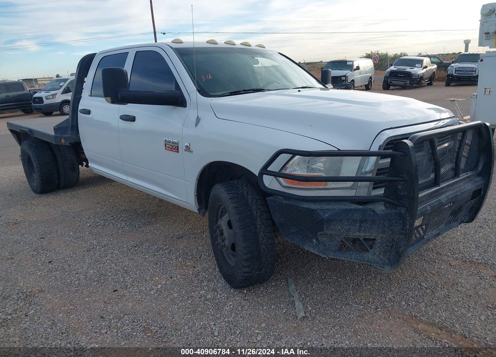 2011 RAM 3500 HD CHASSIS ST/SLT/LAIE VIN: 3D6WZ4CL4BG516187
