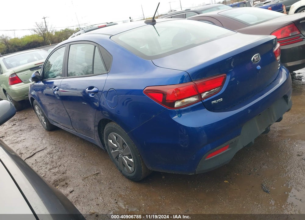 2020 KIA RIO S VIN: 3KPA24AD6LE333208