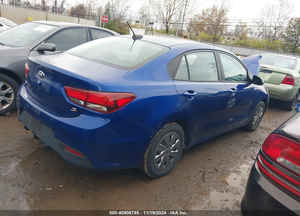 2020 KIA RIO S VIN: 3KPA24AD6LE333208