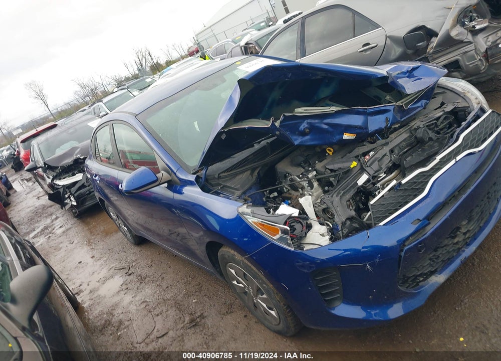 2020 KIA RIO S VIN: 3KPA24AD6LE333208