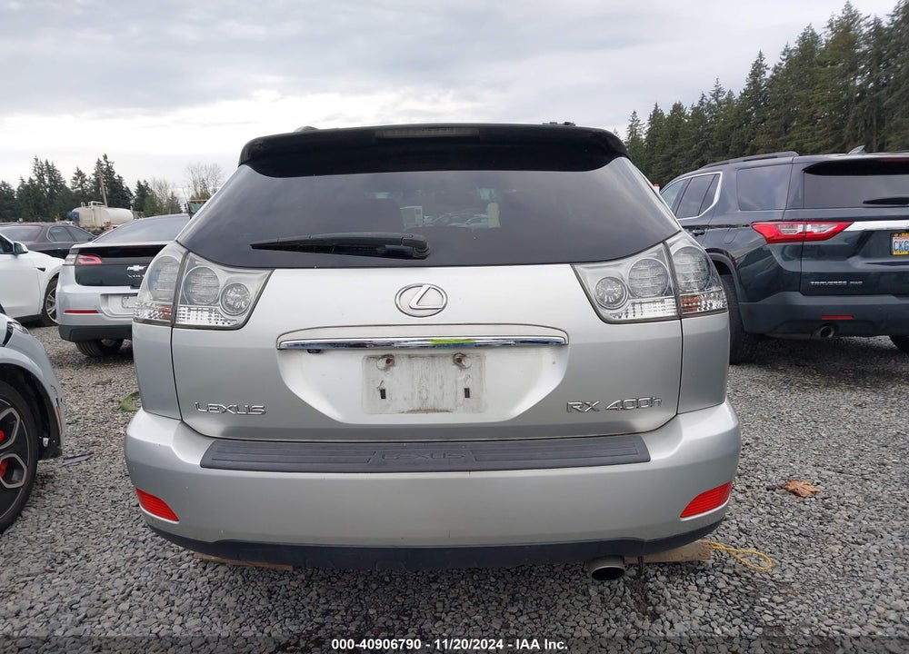 2006 LEXUS RX 400H VIN: JTJHW31U160011003