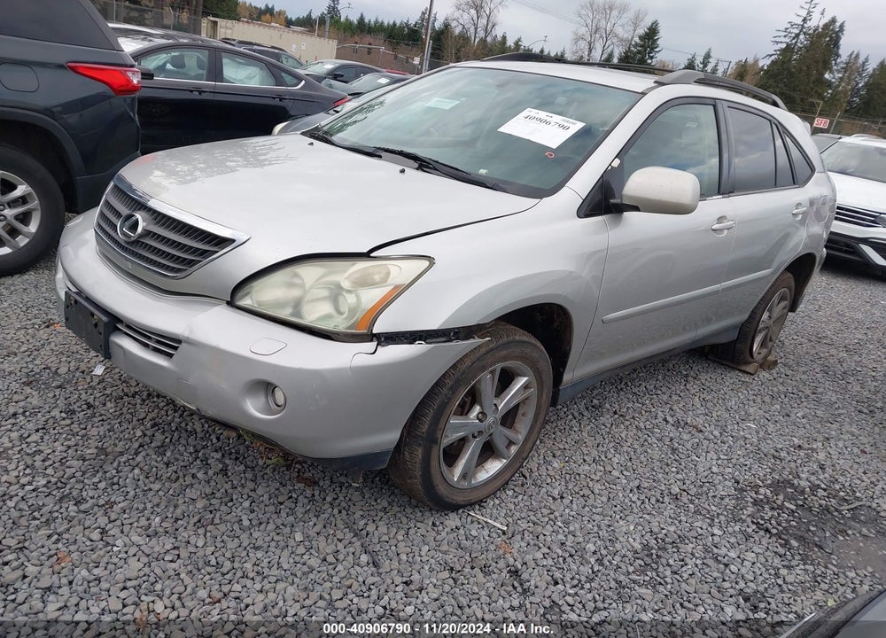 2006 LEXUS RX 400H VIN: JTJHW31U160011003