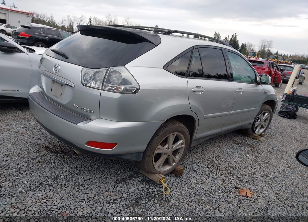 2006 LEXUS RX 400H VIN: JTJHW31U160011003