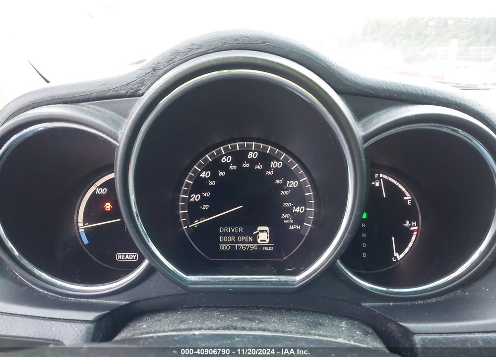 2006 LEXUS RX 400H VIN: JTJHW31U160011003