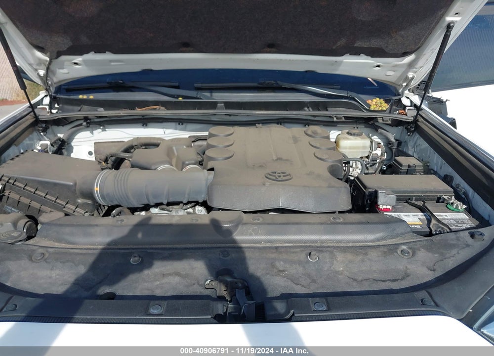 2020 TOYOTA 4RUNNER SR5 VIN: JTEBU5JR0L5791477