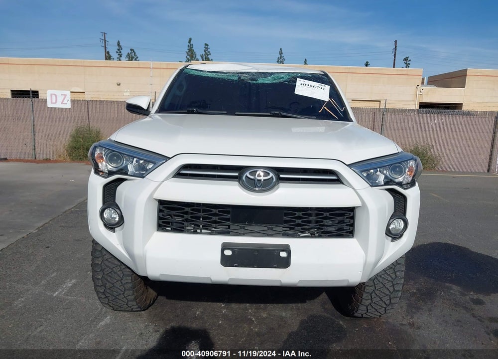 2020 TOYOTA 4RUNNER SR5 VIN: JTEBU5JR0L5791477