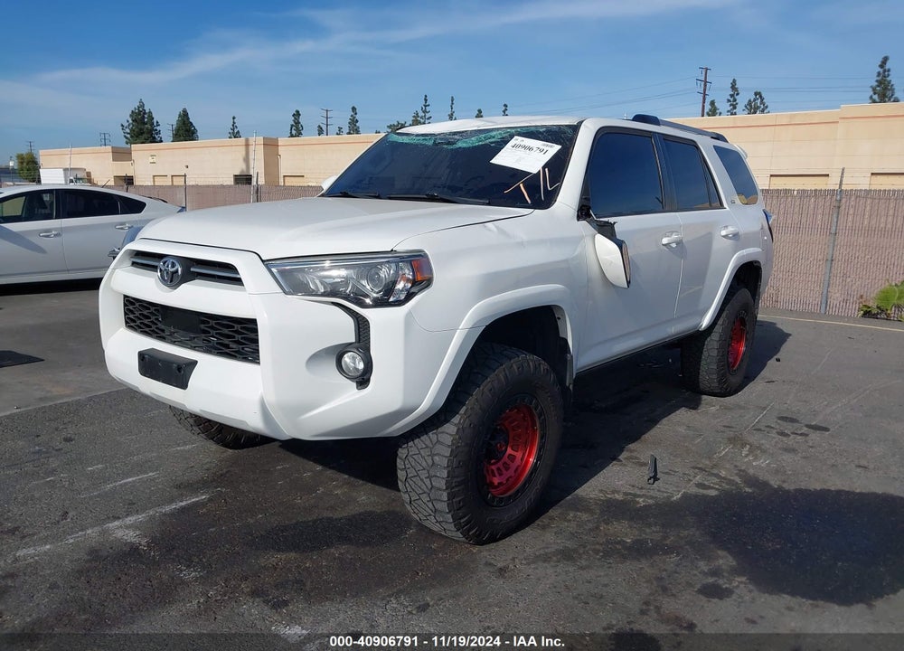 2020 TOYOTA 4RUNNER SR5 VIN: JTEBU5JR0L5791477
