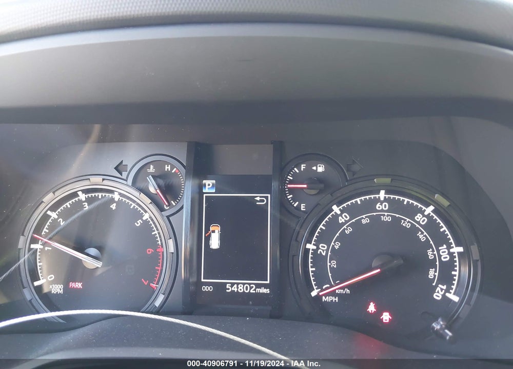 2020 TOYOTA 4RUNNER SR5 VIN: JTEBU5JR0L5791477