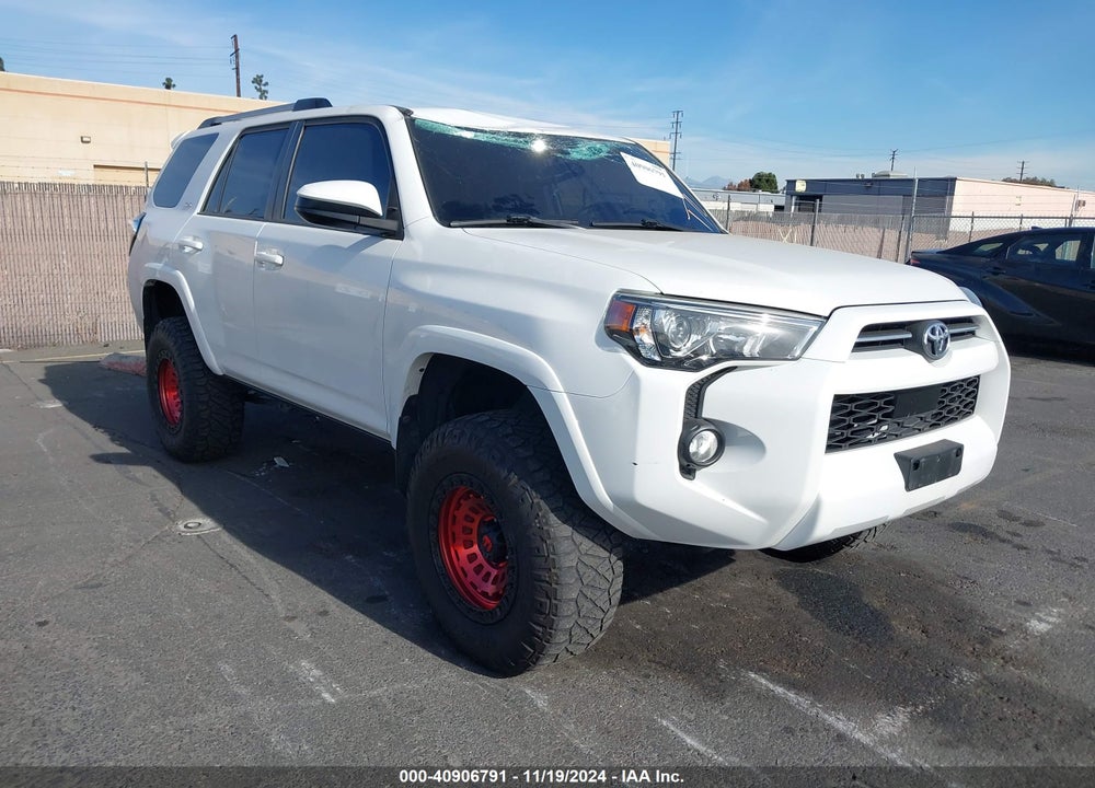 2020 TOYOTA 4RUNNER SR5 VIN: JTEBU5JR0L5791477