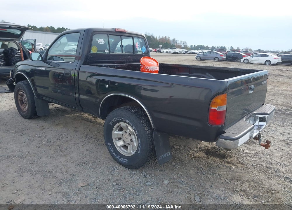 1999 TOYOTA TACOMA VIN: 4TAPM62N5XZ466331