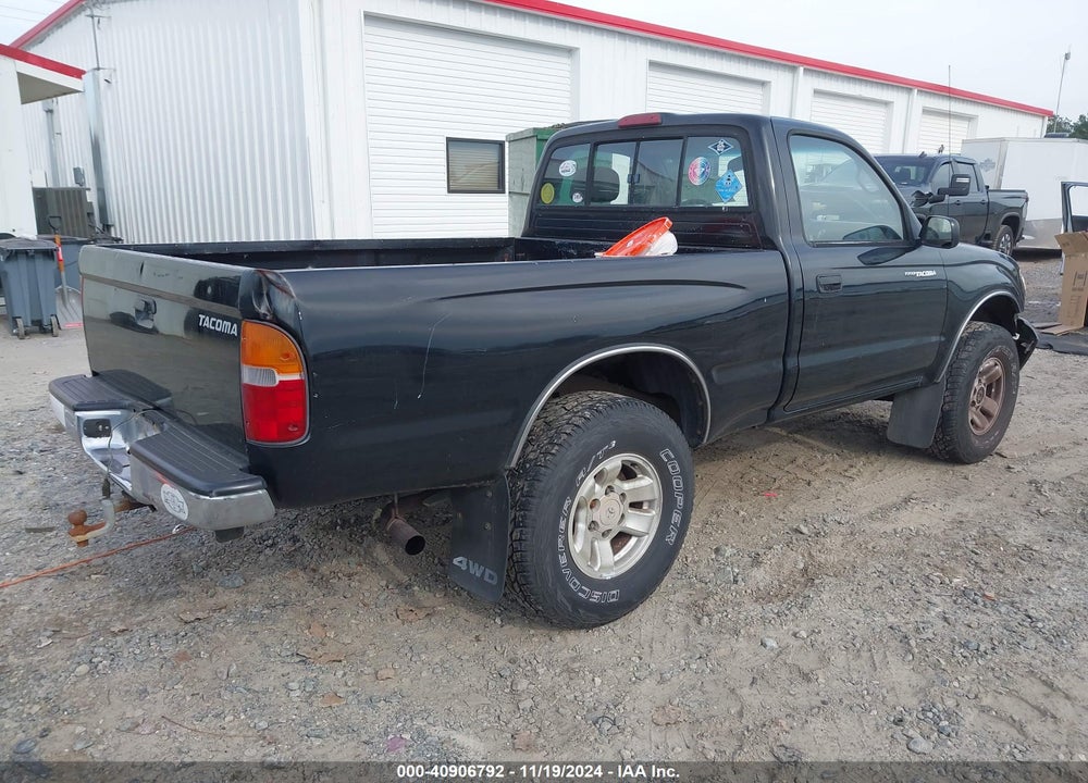 1999 TOYOTA TACOMA VIN: 4TAPM62N5XZ466331