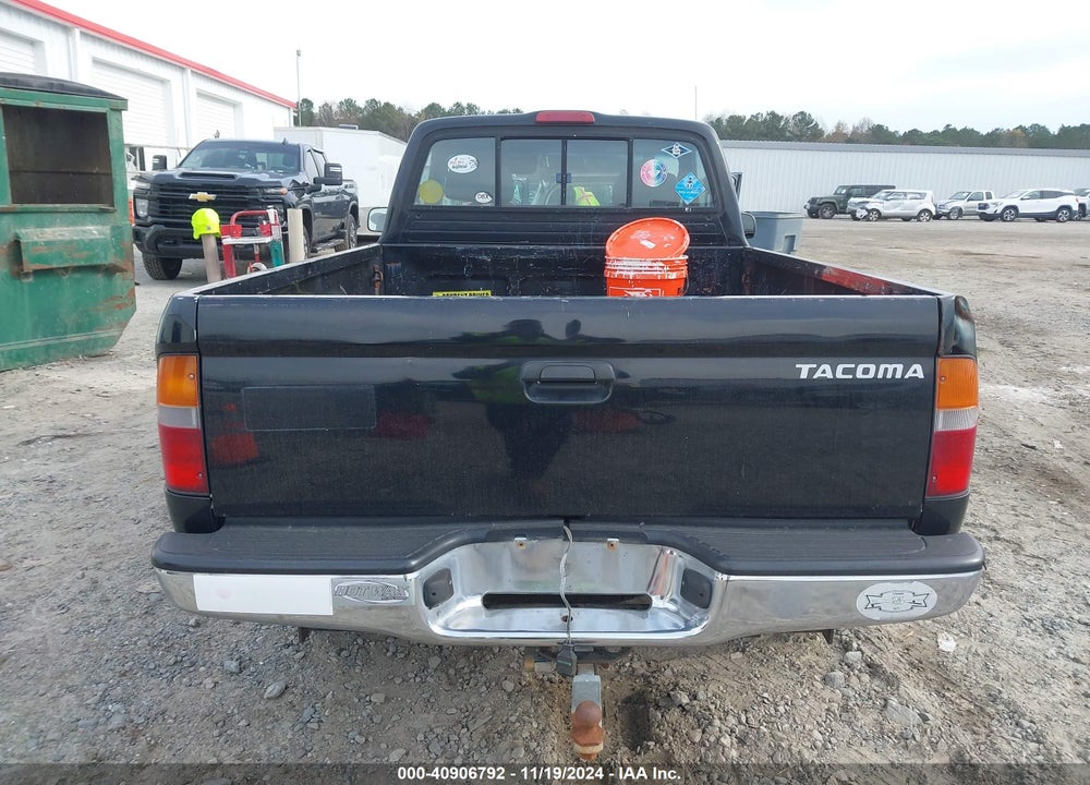 1999 TOYOTA TACOMA VIN: 4TAPM62N5XZ466331