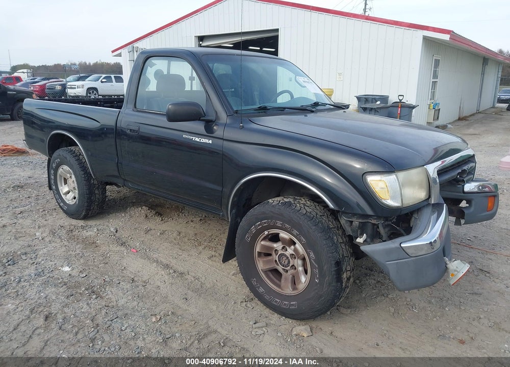 1999 TOYOTA TACOMA VIN: 4TAPM62N5XZ466331