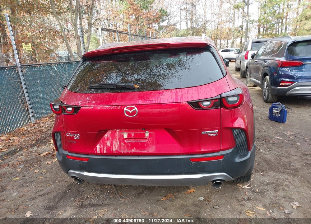 2023 MAZDA CX-50 2.5 TURBO VIN: 7MMVABXY0PN120176