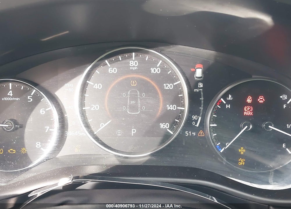 2023 MAZDA CX-50 2.5 TURBO VIN: 7MMVABXY0PN120176