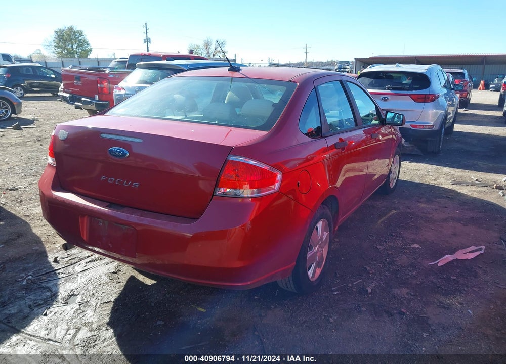 2011 FORD FOCUS S VIN: 1FAHP3EN8BW134801