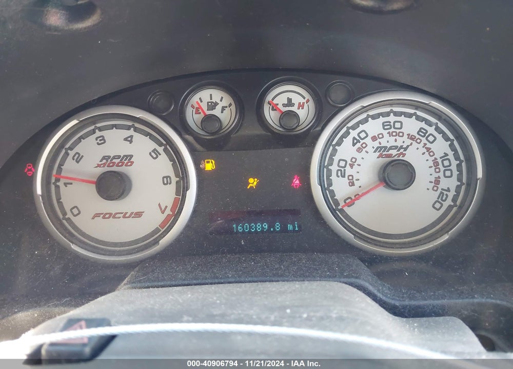 2011 FORD FOCUS S VIN: 1FAHP3EN8BW134801