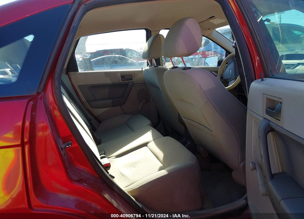 2011 FORD FOCUS S VIN: 1FAHP3EN8BW134801