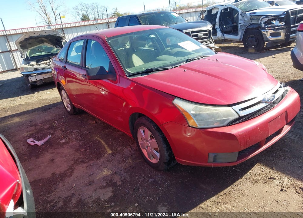 2011 FORD FOCUS S VIN: 1FAHP3EN8BW134801