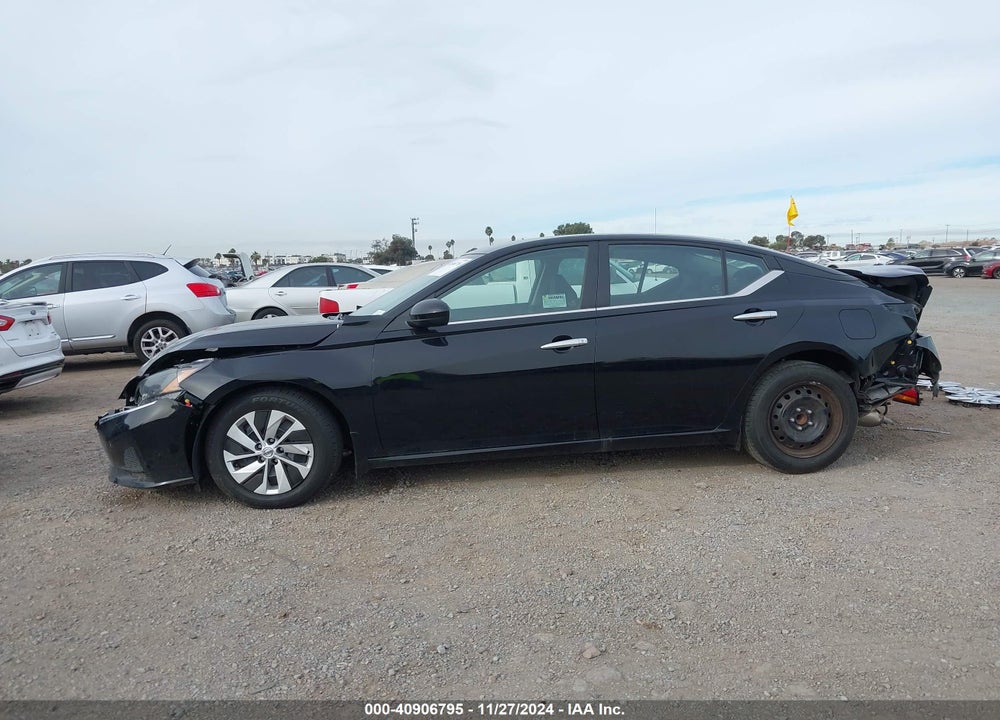 2023 NISSAN ALTIMA S FWD VIN: 1N4BL4BV5PN409873