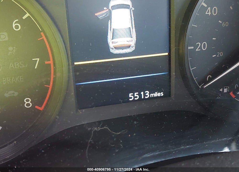 2023 NISSAN ALTIMA S FWD VIN: 1N4BL4BV5PN409873