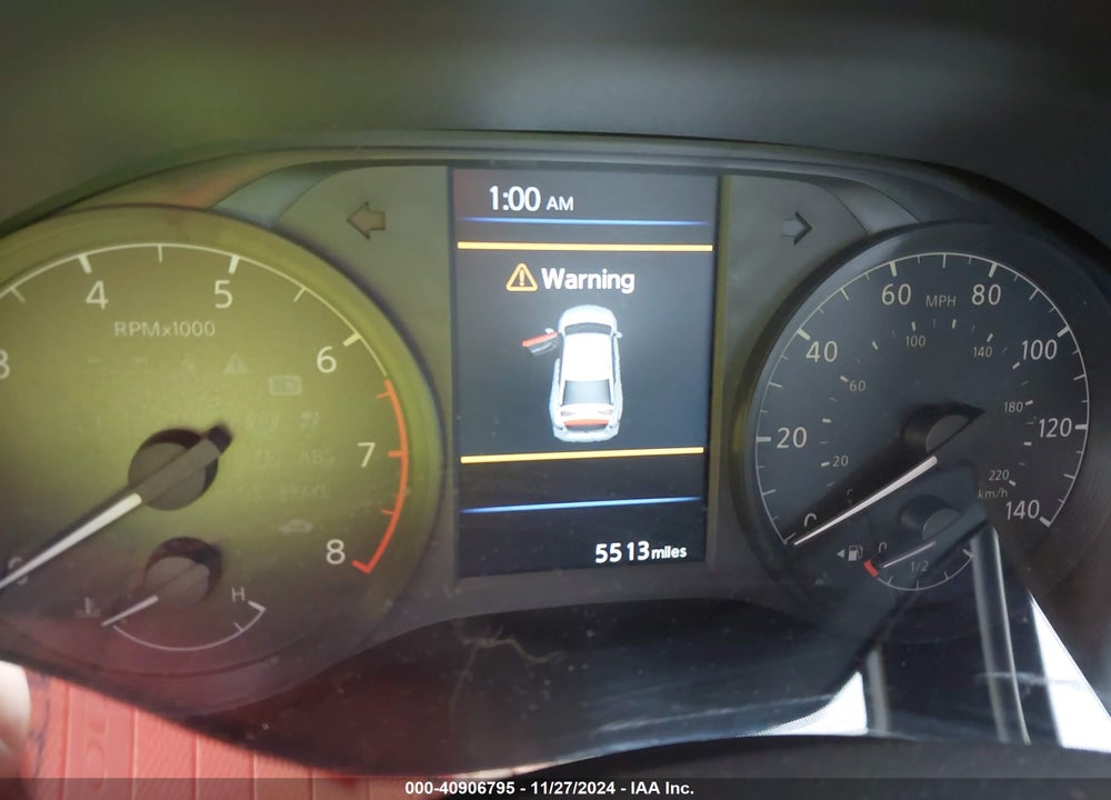 2023 NISSAN ALTIMA S FWD VIN: 1N4BL4BV5PN409873