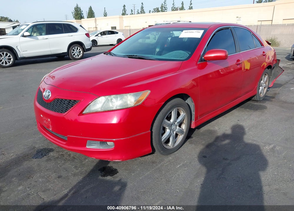 2009 TOYOTA CAMRY SE VIN: 4T1BE46K79U286425