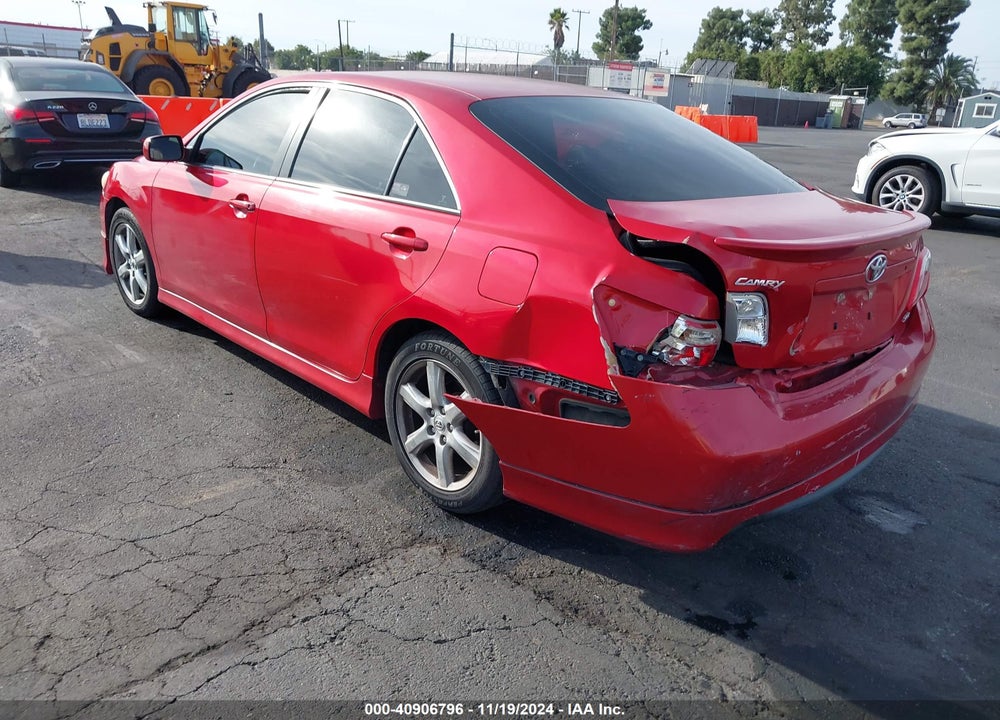2009 TOYOTA CAMRY SE VIN: 4T1BE46K79U286425