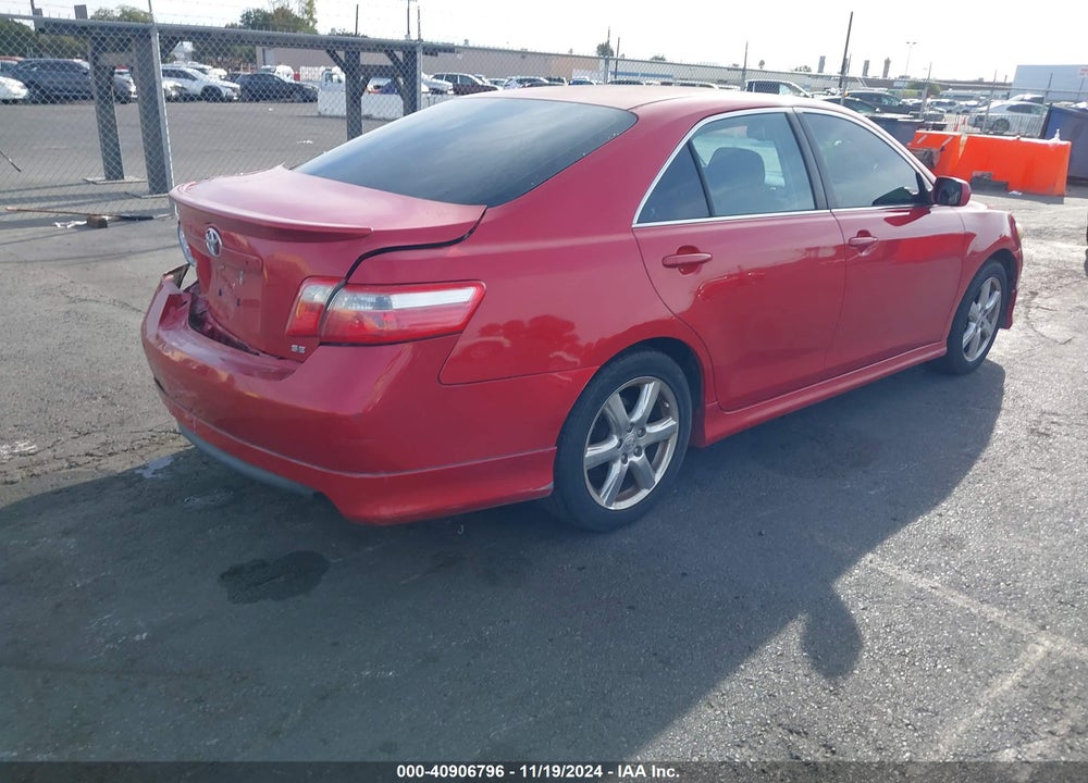 2009 TOYOTA CAMRY SE VIN: 4T1BE46K79U286425