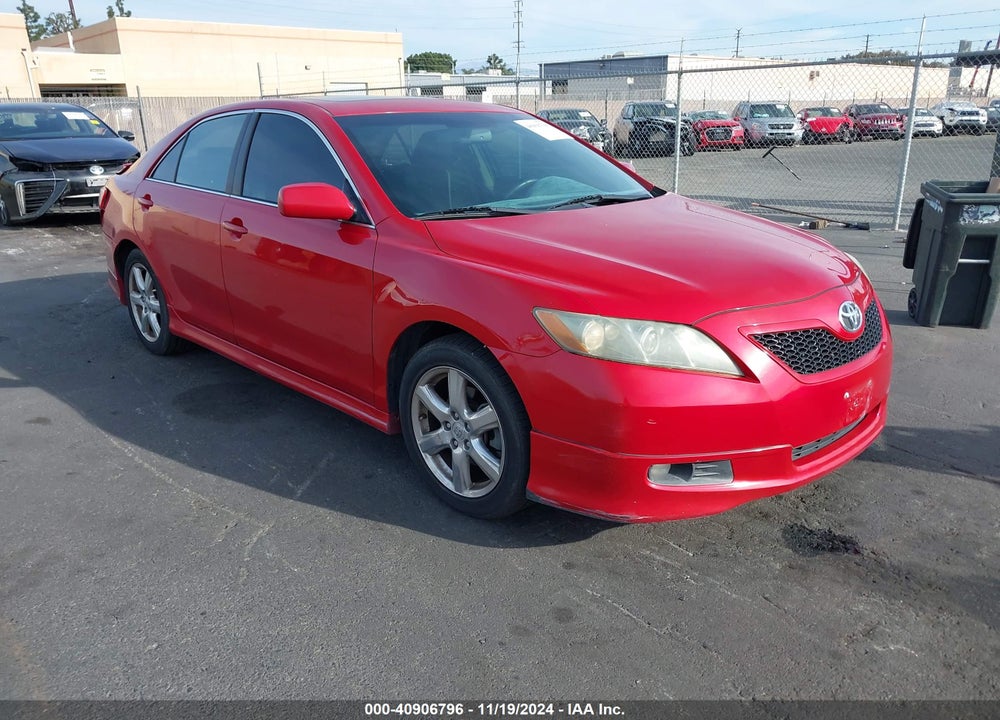 2009 TOYOTA CAMRY SE VIN: 4T1BE46K79U286425