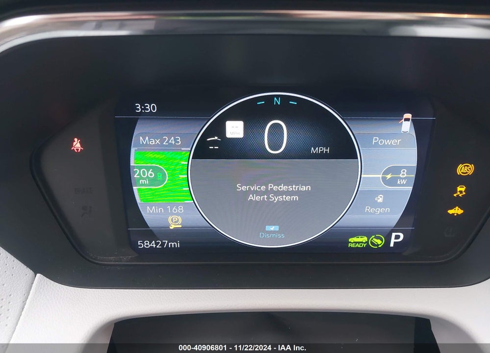 2023 CHEVROLET BOLT EUV FWD PREMIER VIN: 1G1FZ6S02P4113489