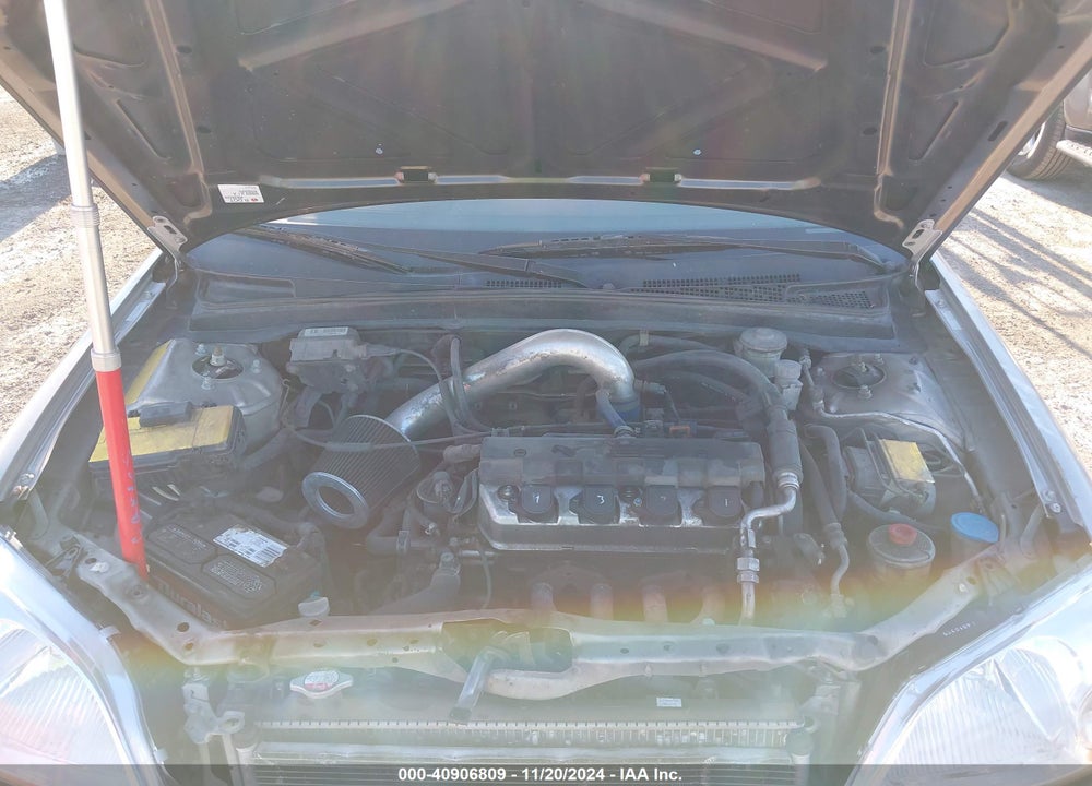 2003 HONDA CIVIC EX VIN: 1HGEM21933L033887