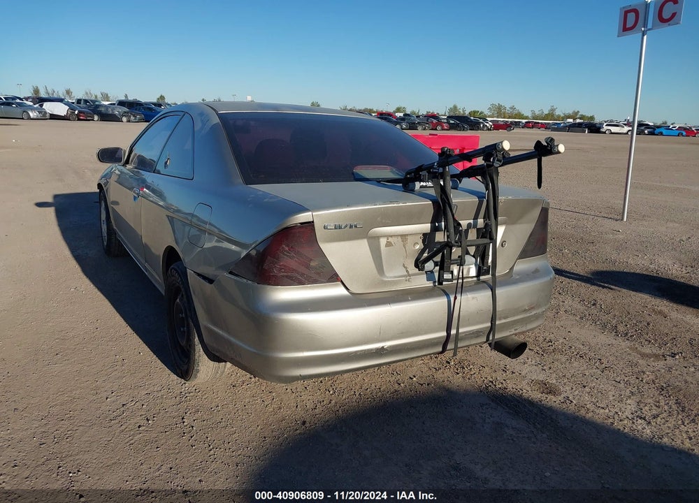 2003 HONDA CIVIC EX VIN: 1HGEM21933L033887