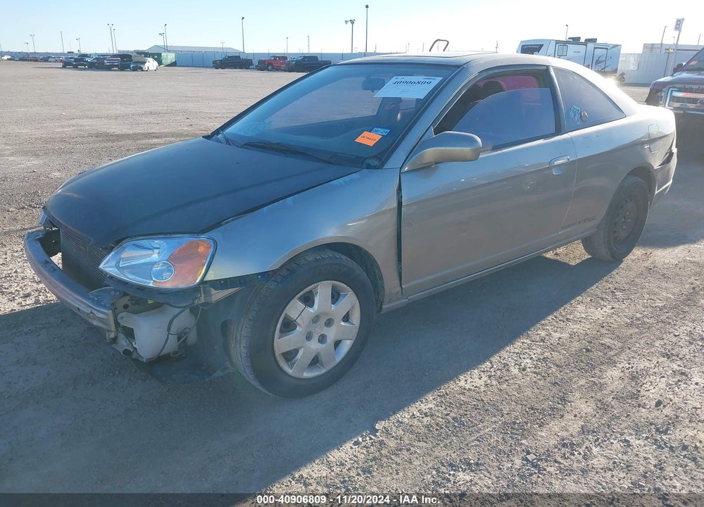 2003 HONDA CIVIC EX VIN: 1HGEM21933L033887