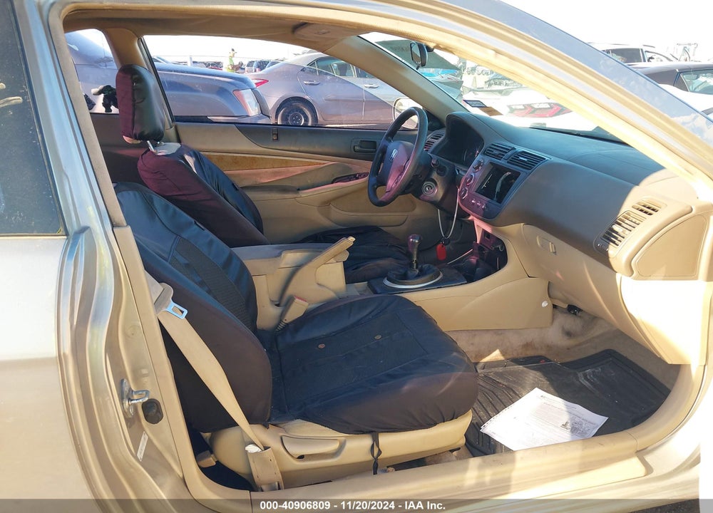 2003 HONDA CIVIC EX VIN: 1HGEM21933L033887